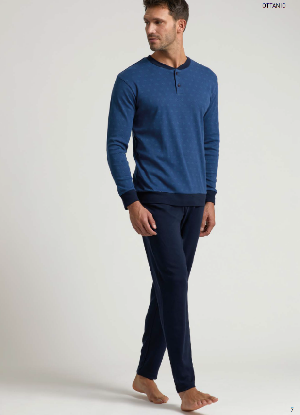 PIGIAMA U. GP2051 GRANCHIO 100co - immagine 2