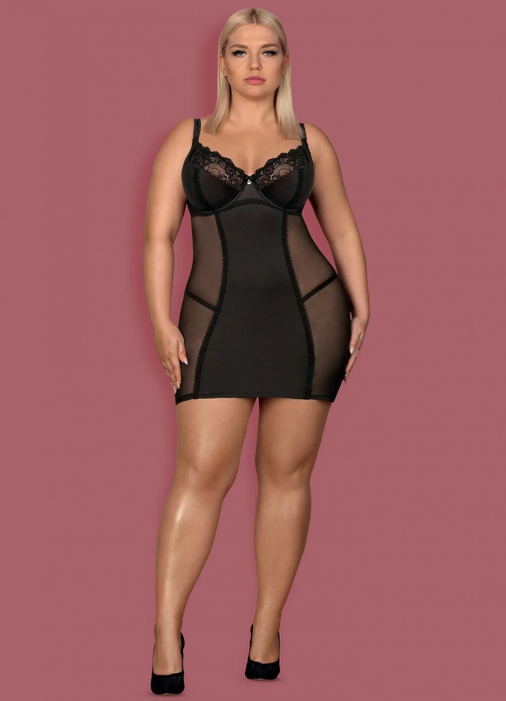 AMALLIE CHEMISE Obsessive - immagine 2