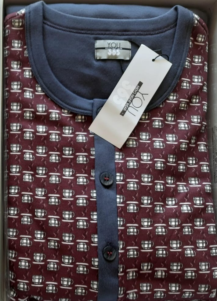 PIGIAMA U. 92919 LINCLALOR 100co