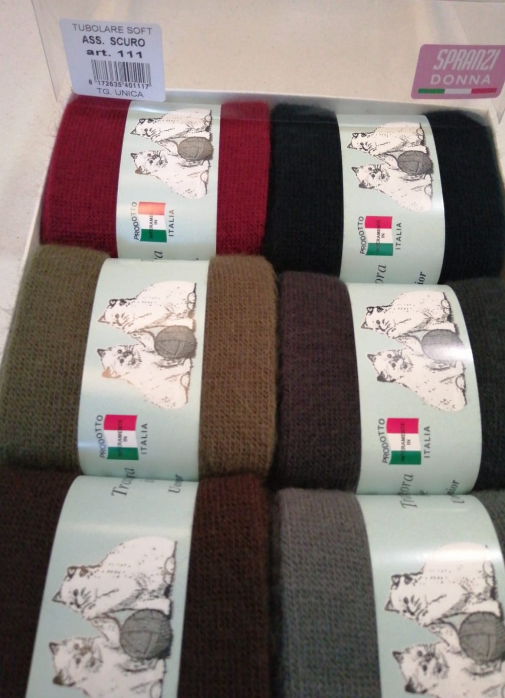 CALZA D. 111 SPRANZI dr80pa20