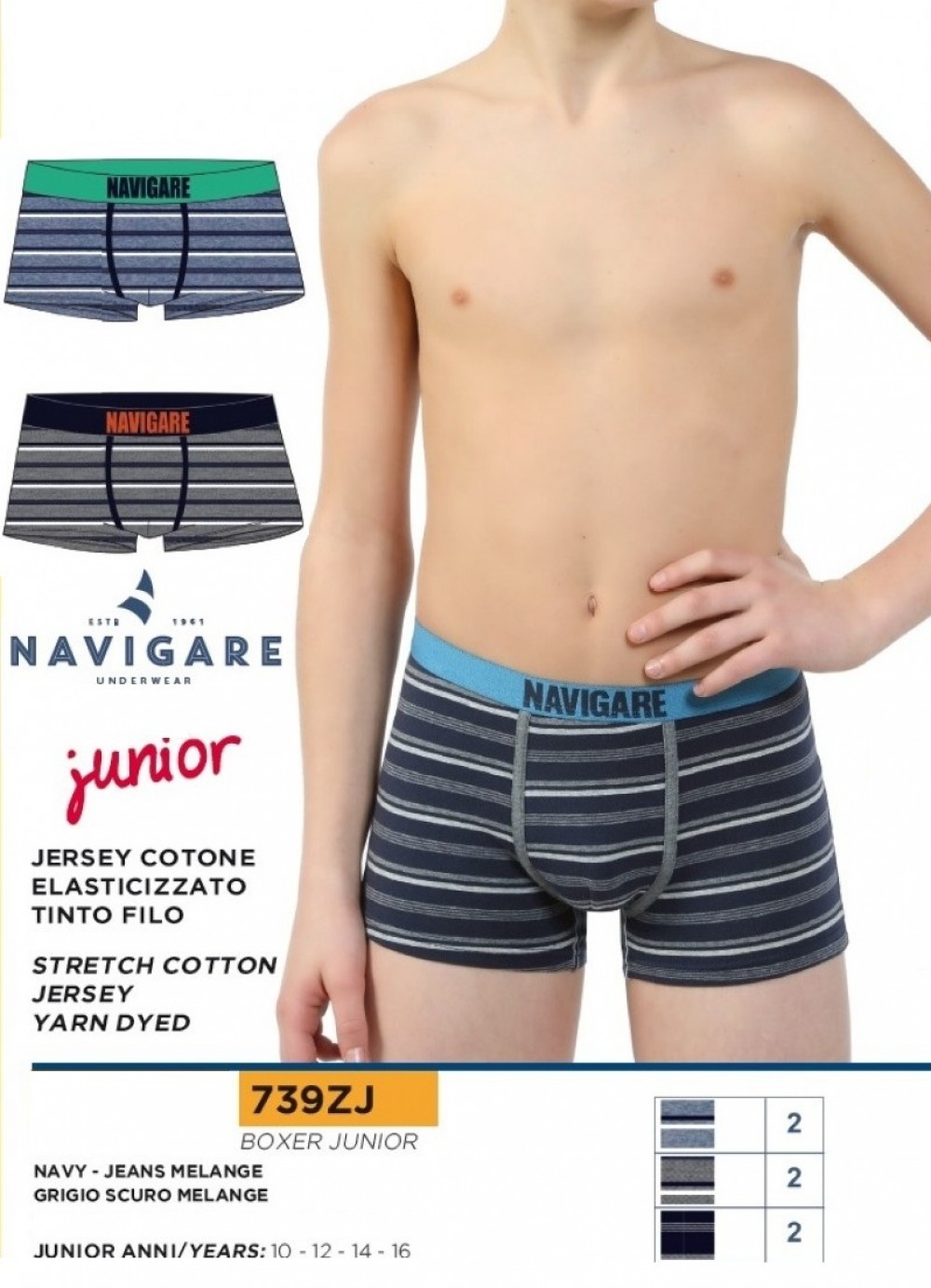 BOXER B. 739ZJ NAVIGARE