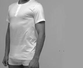 T-SHIRT UOMO M/M  SERAFINO FRAGI puro cotone