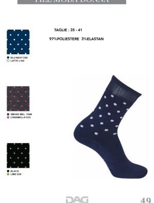 CALZA D.L. DAG PILE 05