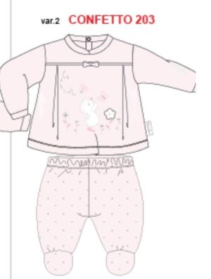 COMPLETO BABY CJ5O Zero&Company