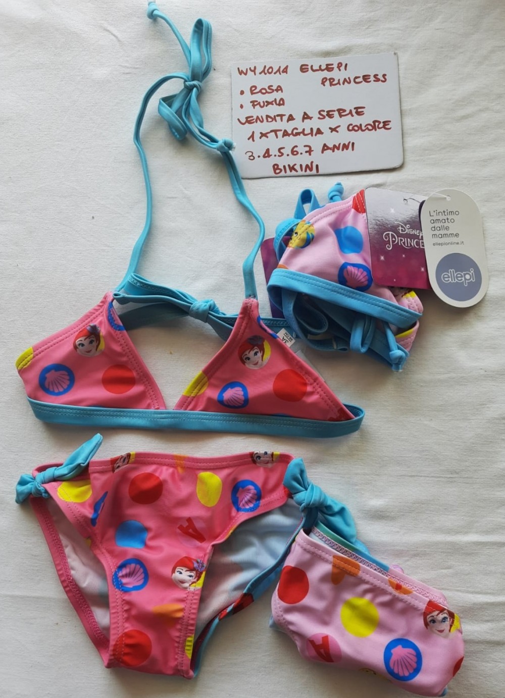 BIKINI B.WY1014 LP pl85ea15 - immagine 3