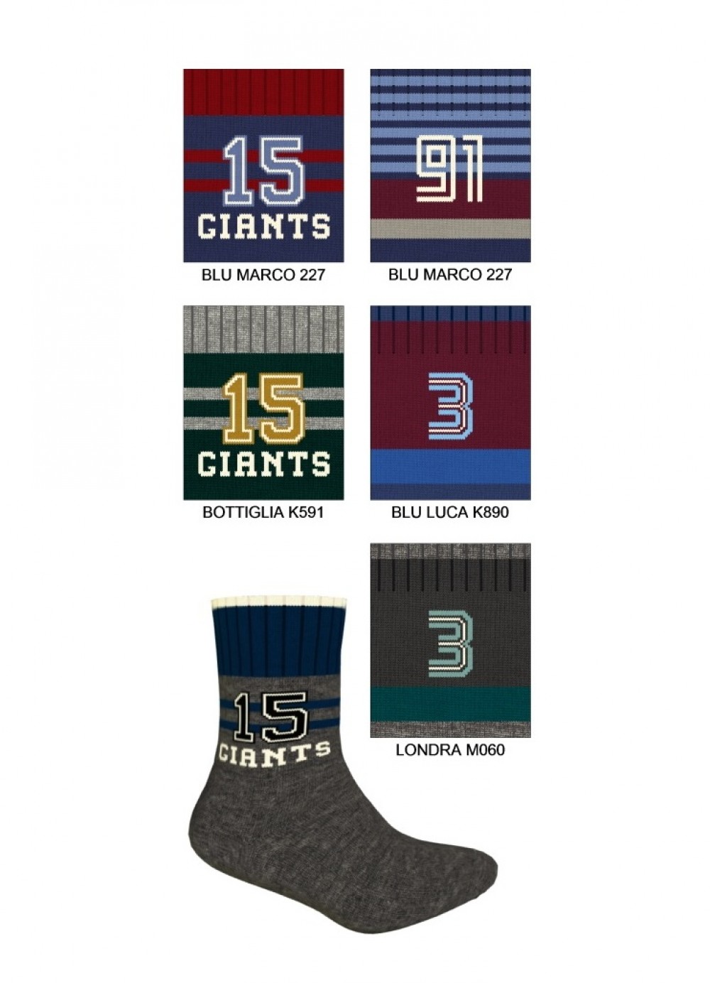 CALZE B.TOAST prisco