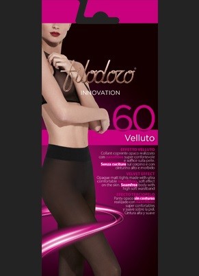 COLLANT donna F115175 VELLUTO 60 denari FILODORO