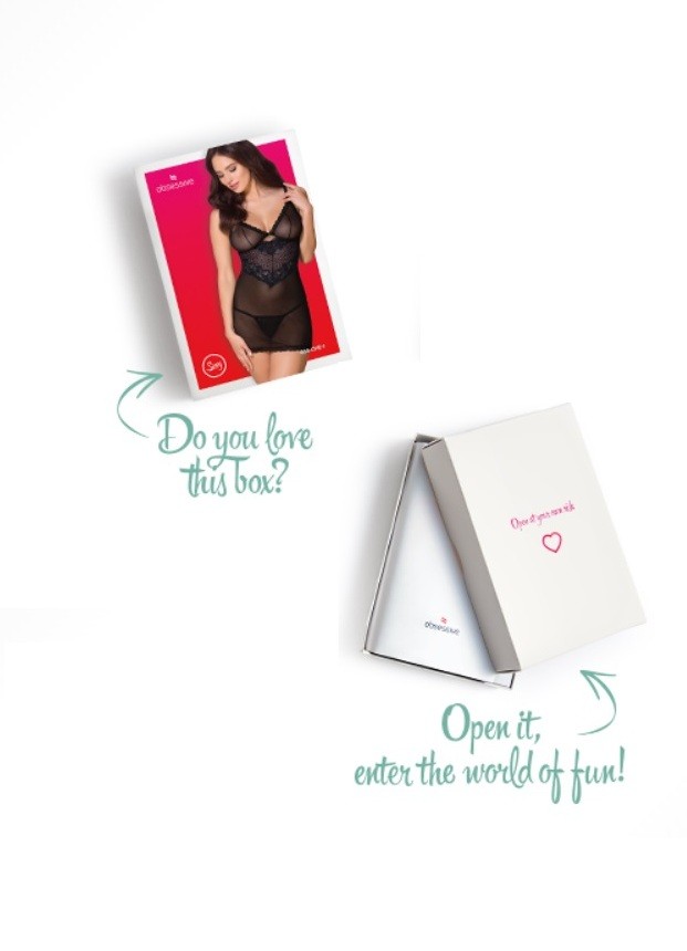 866-CHE CHEMISE D. Obsessive - immagine 5