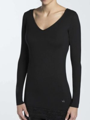 MAGLIA DONNA MANICA LUNGA 2641 LEPEL