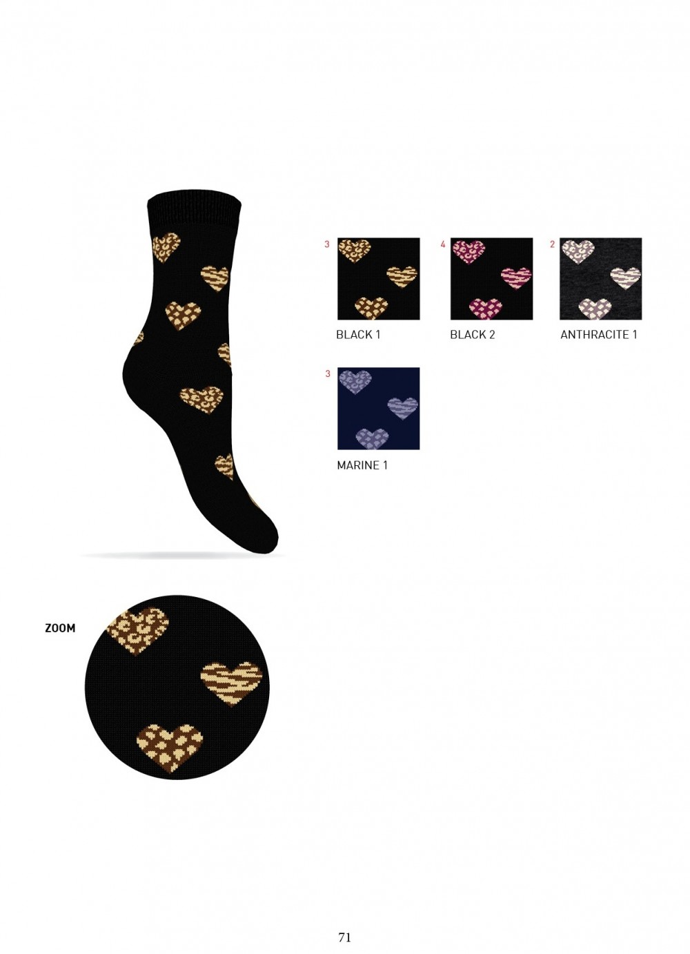 CALZA D. BOW 7 COVERI 98pl2ea