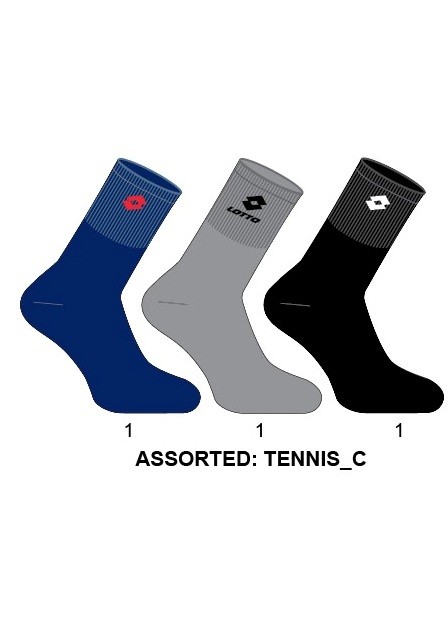 CONF.3pa CALZE U. TENNIS LOTTO - immagine 2