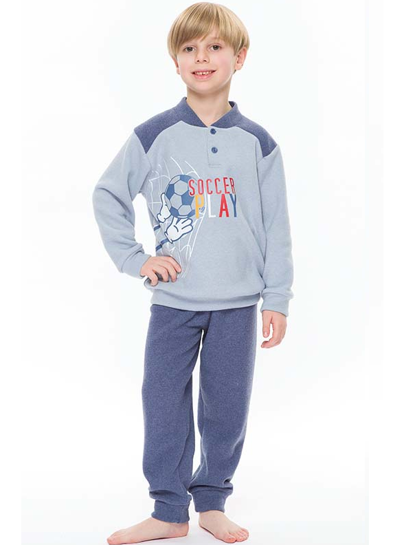 PIGIAMA B. S20088 GARY 50co50pl - immagine 2