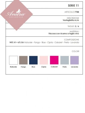 VESTAGLIA D. 7788 ANDRA 94vi6ea