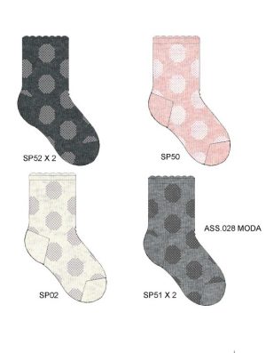 CALZ.B.626/4 CIOCCA co84pa13pl2ea1