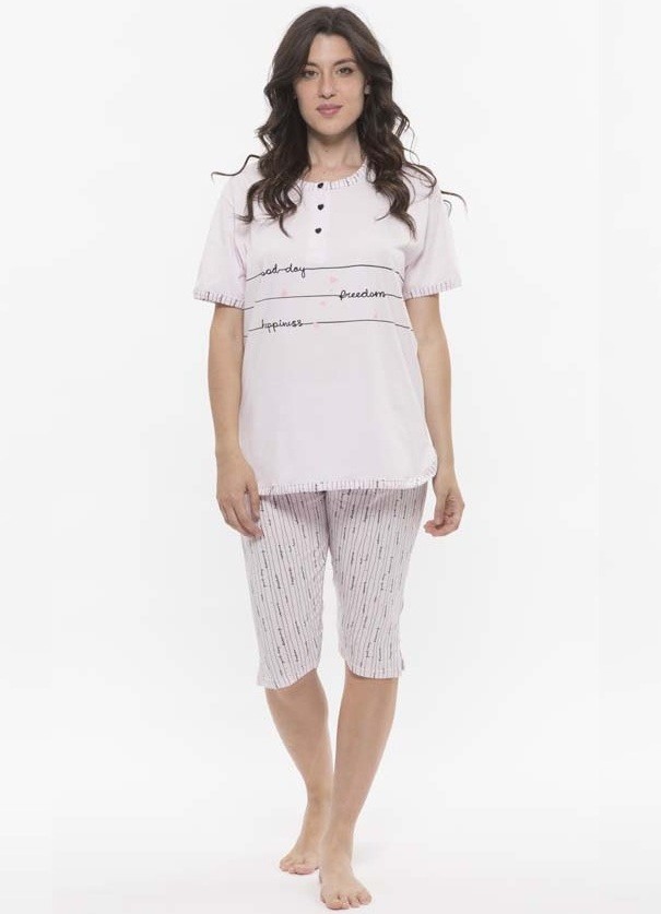 PIGIAMA D. R55096 GARY 100co - immagine 2