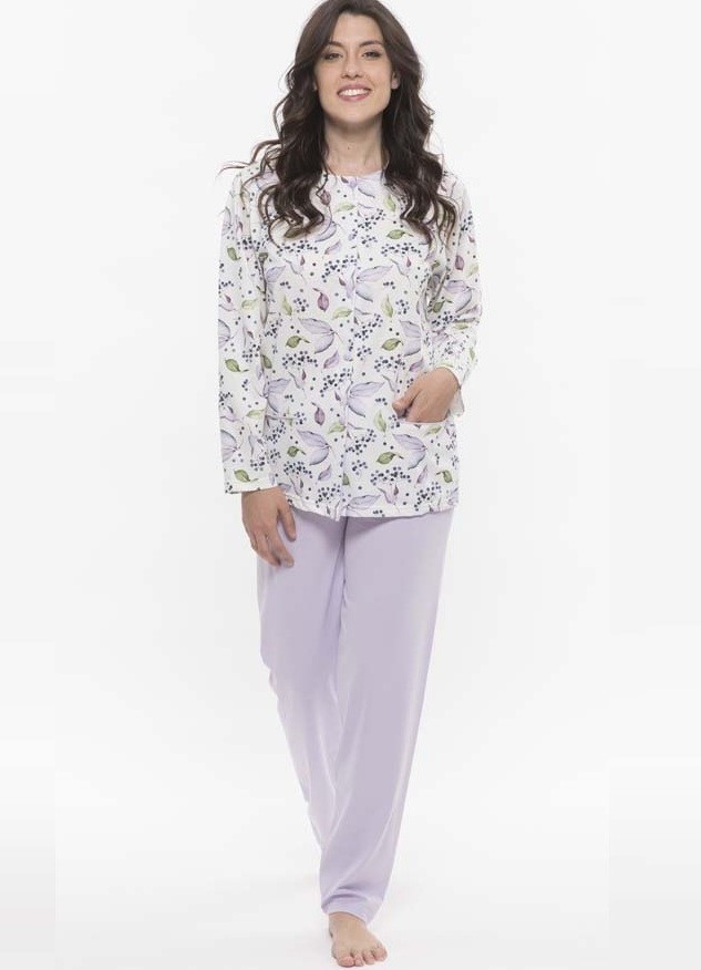 PIGIAMA D. R50003 GARY 100co - immagine 2