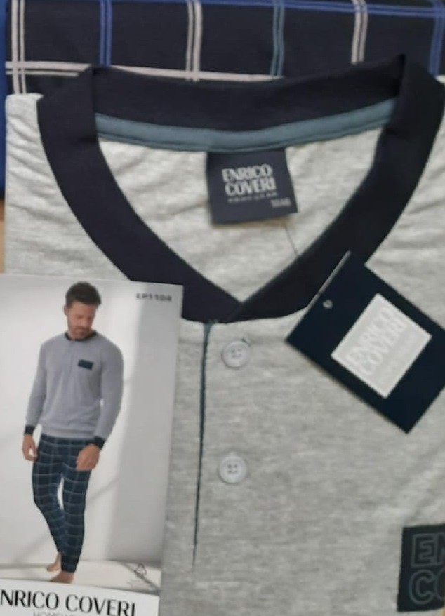 PIGIAMA U. EP1104 COVERI 100co - immagine 4