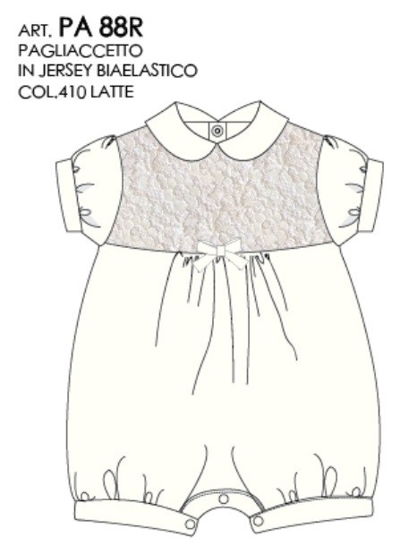 PAGLIACCETTO NEONATA PA88R ZERO& - immagine 2