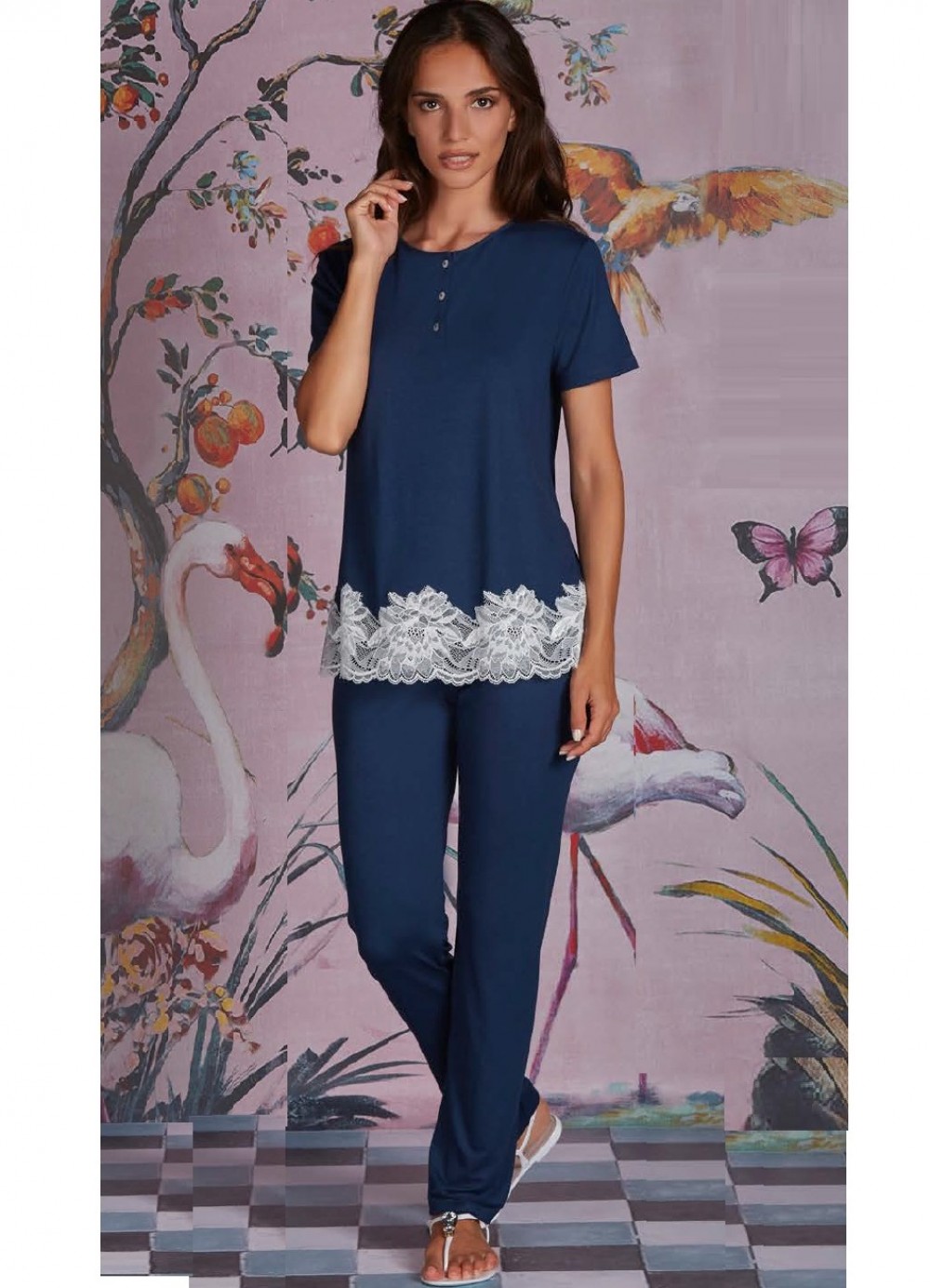 PIGIAMA D. 9014 ANDRA 94vi6ea