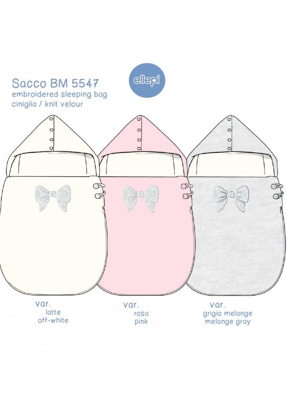 SACCO CINIGLIA BM5547 ELLEPI co78pl2 - immagine 2