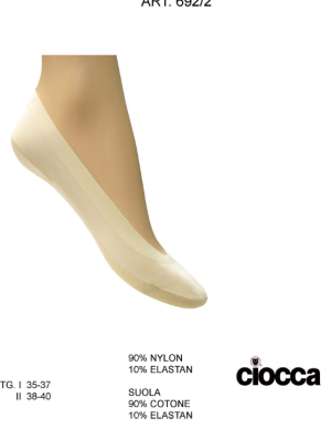 CALZA D.692/2N CIOCCA