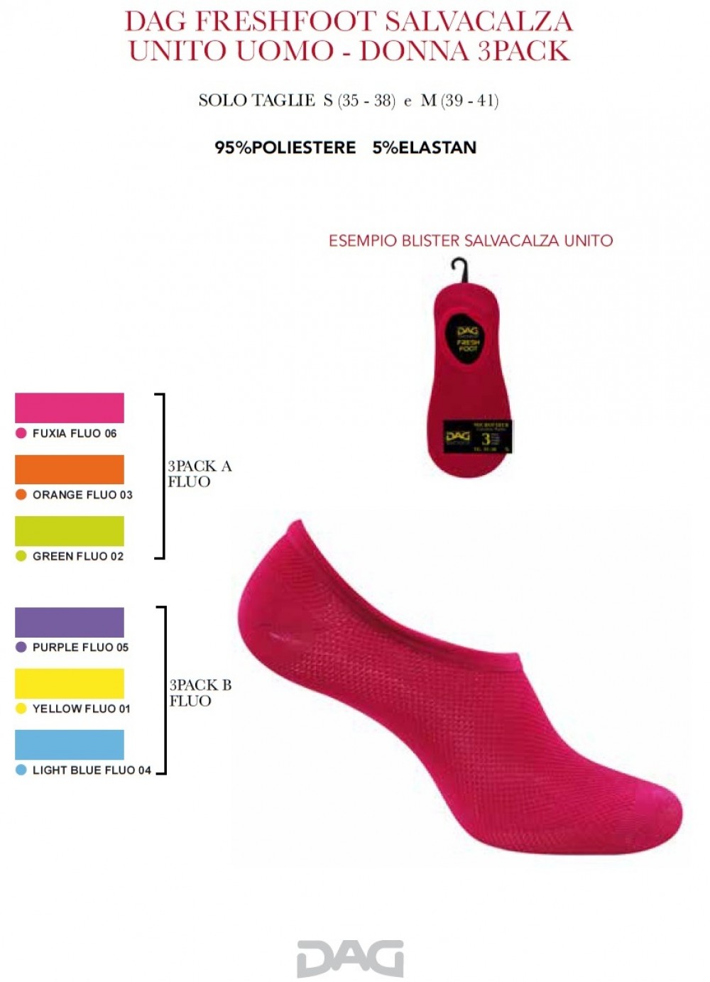 CONF.3paia PEDULINO FRESHFOOT pa95ea