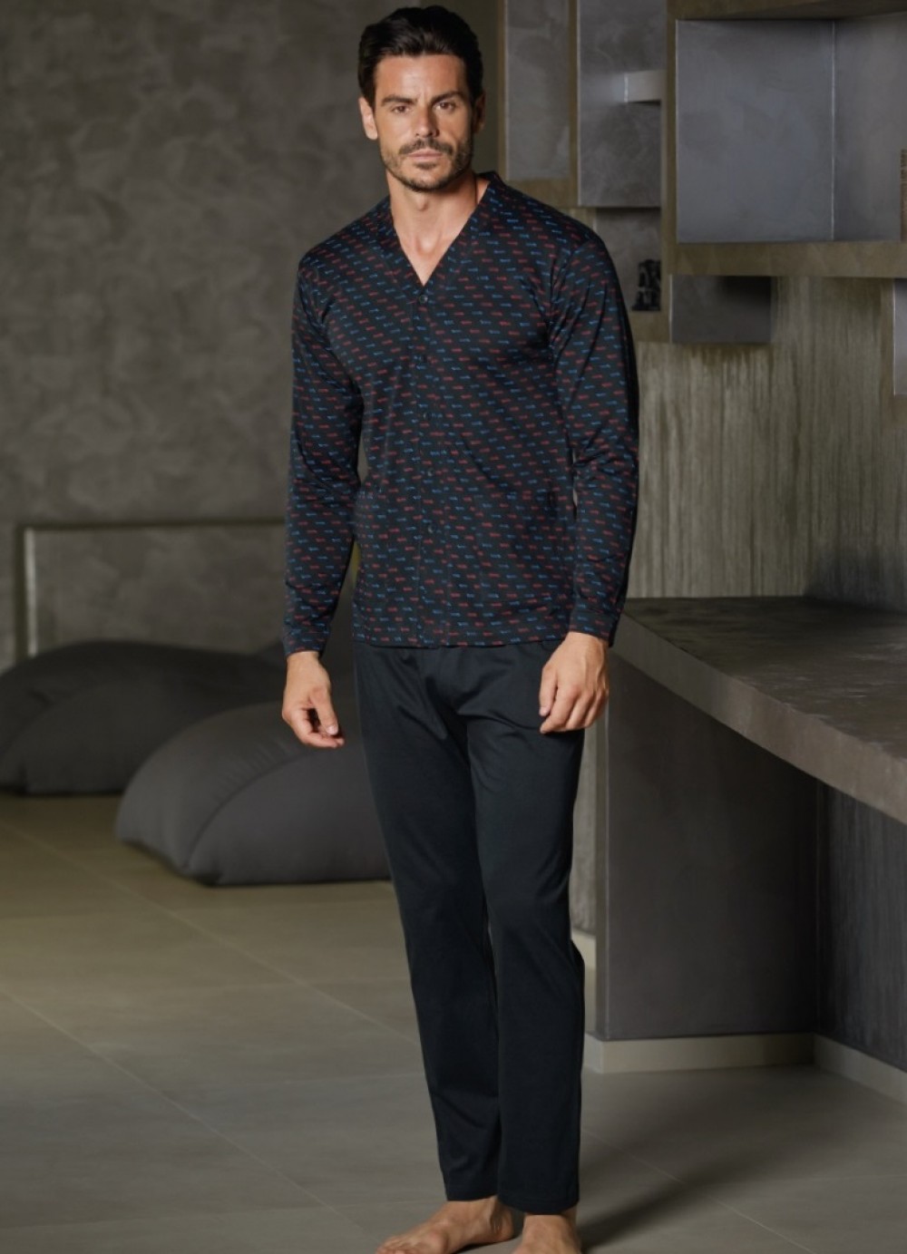 PIGIAMA U. EP1082 COVERI 100co - immagine 2