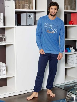 PIGIAMA U. 141283 100co NAVIGARE