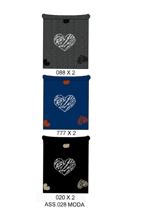 CALZA B. 5/253 CIOCCA 80co18pa1pl1ea - immagine 2