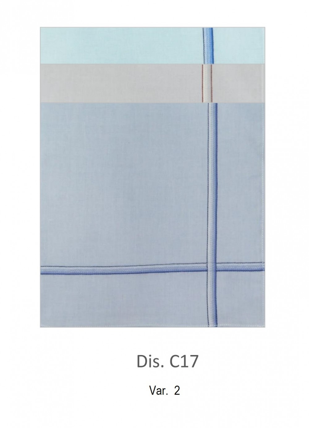 SCAT.6 FAZZOLETTI CERVINIA 100co COL - immagine 3