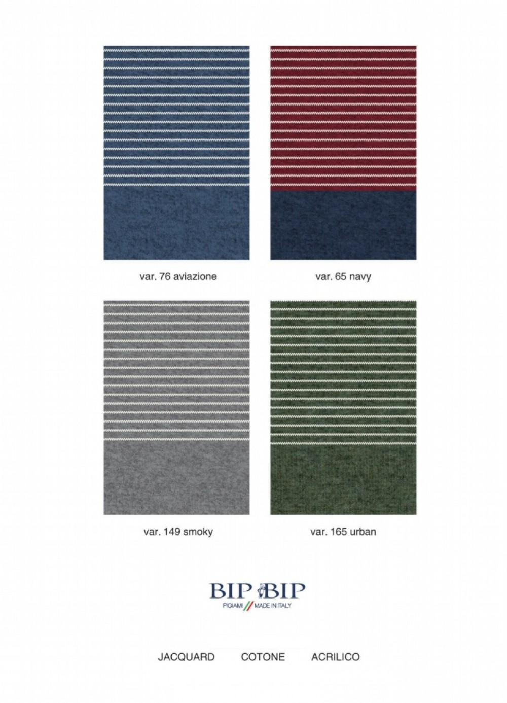 PIG.U.6153 58/60 BIPBIP 50co50ac - immagine 2