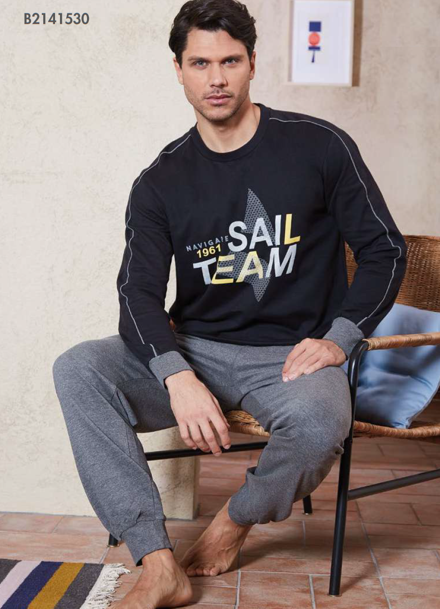 PIGIAMA U. 141530 Navigare 100co