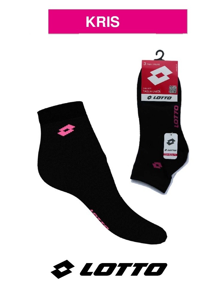 SET 3 CALZE D. KRIS LOTTO 72co26pl2e