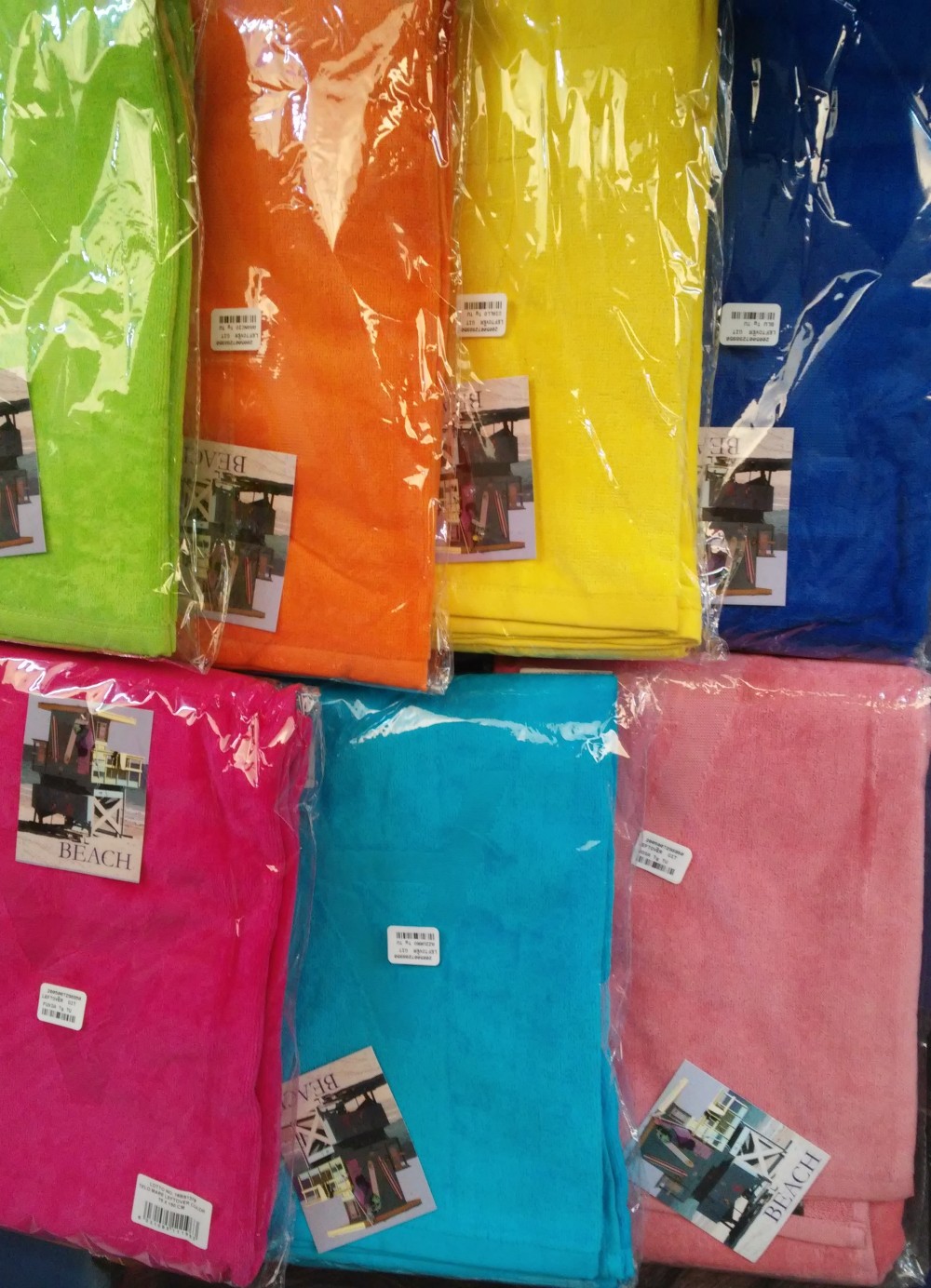 TELO LEFT COLOR 75X150 co100 - immagine 2