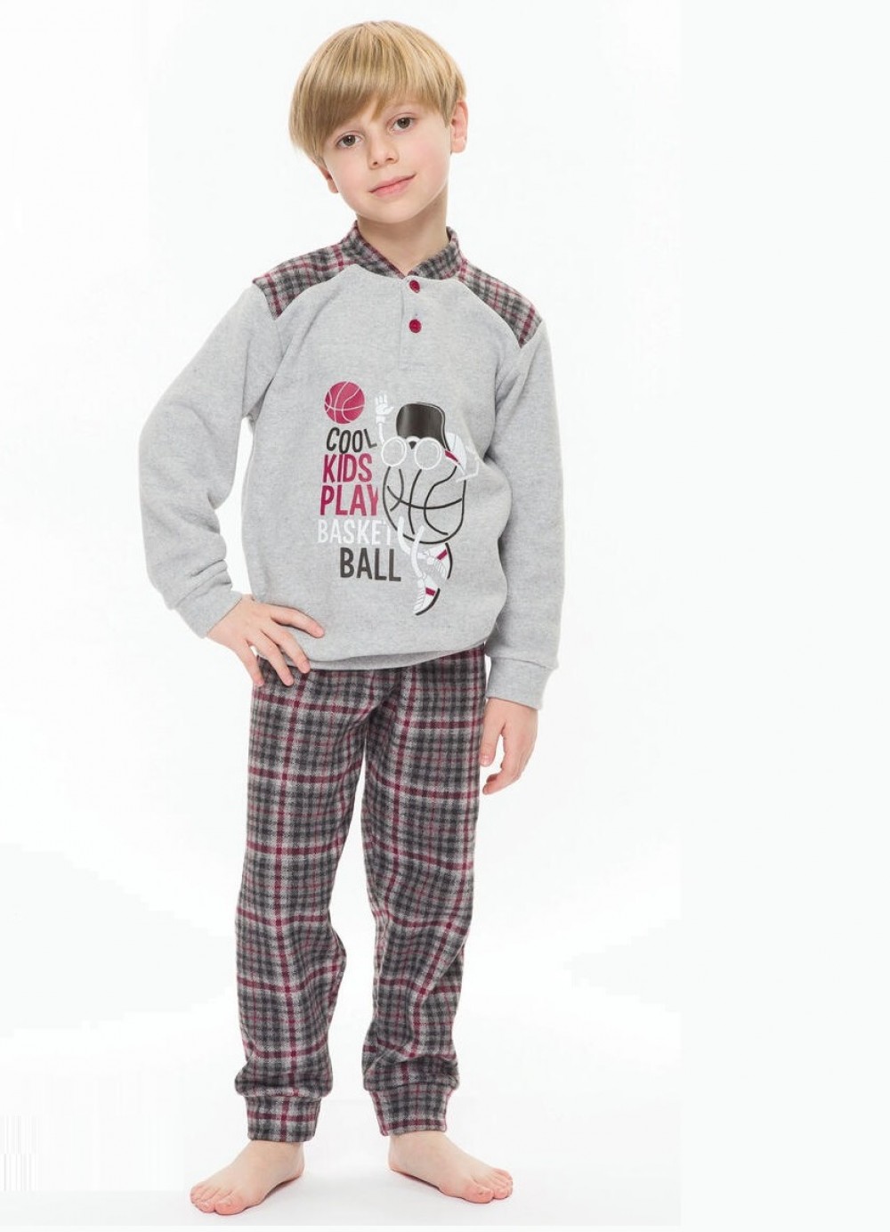 PIGIAMA B. S20081 GARY 50co50pl