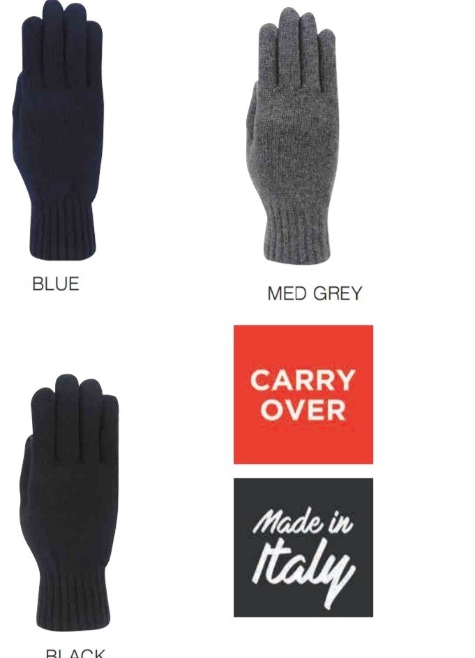 GUANTO LANA UNITO GL0013 wo80pa20