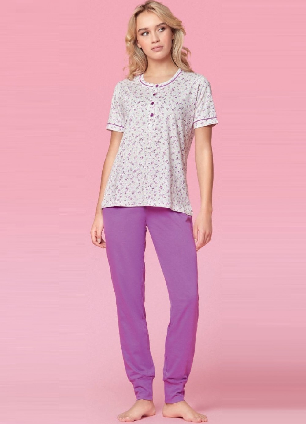 PIGIAMA D. OCC1273 M/XL INFIORE 92co