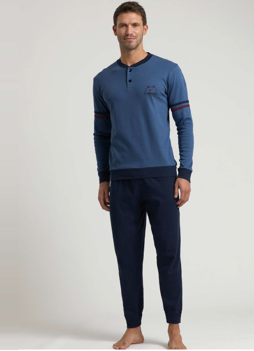 PIGIAMA U. GP2053 GRANCHIO 100co - immagine 2