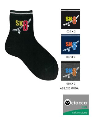 CALZA B. 4/408 CIOCCA