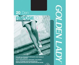 COLLANT DONNA REPOSE 20 GOLDENLADY