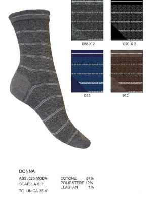 CALZA D. 337/2 CIOCCA