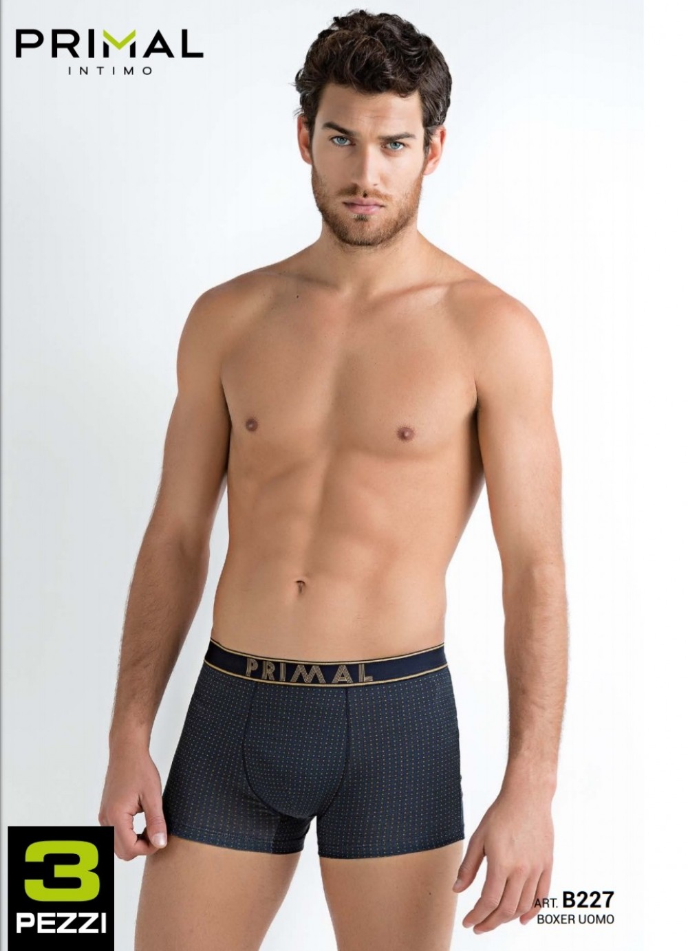 CONF.3 BOXER U.B227 PRIMAL co58pl30e