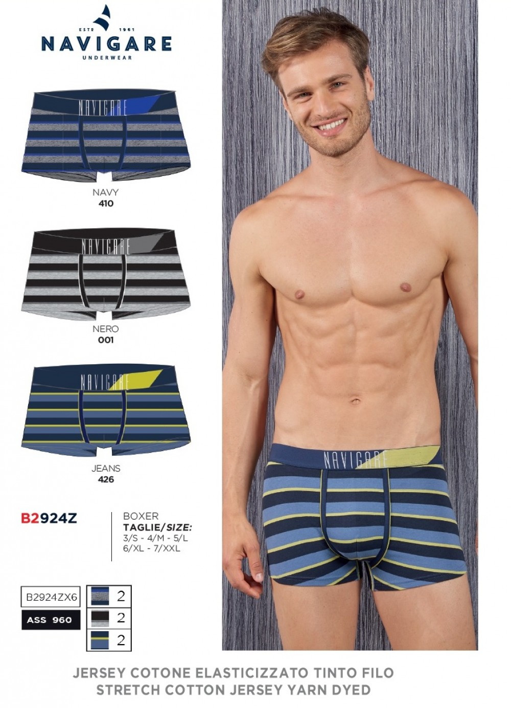 BOXER U.924Z NAVIGARE co95ea5