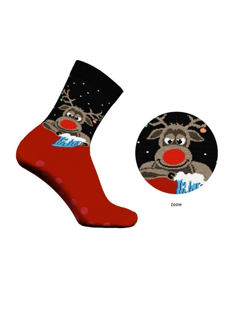 CALZE RUDOLF NATALE COVERI 86co13pl1 - immagine 4