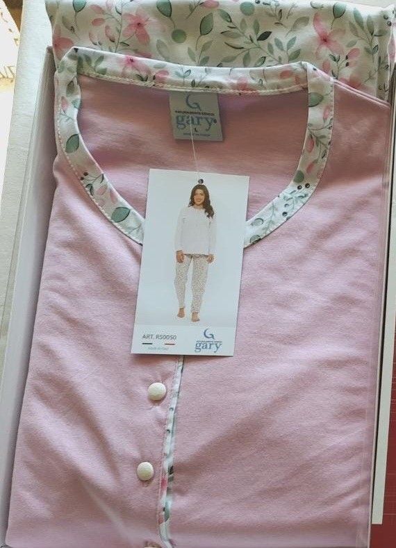 PIGIAMA D. R50050 GARY 100co - immagine 3