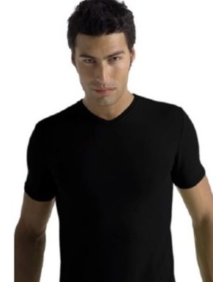 T-SHIRT U.3001 nera co100%