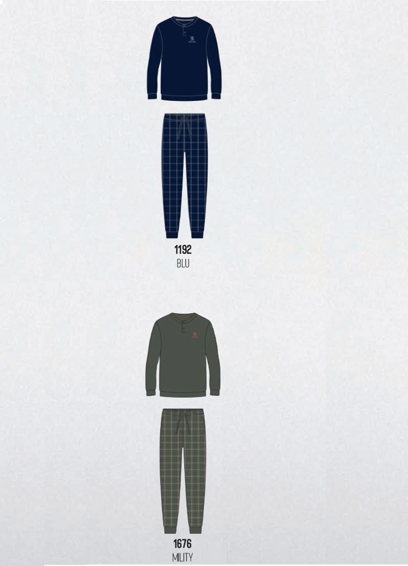 PIGIAMA U. GNT1415 NICKEL E DIME 100 - immagine 2