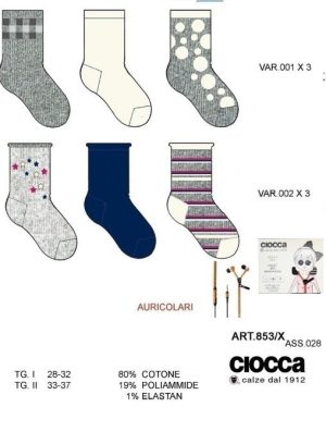 TRIS B. 853/X CIOCCA