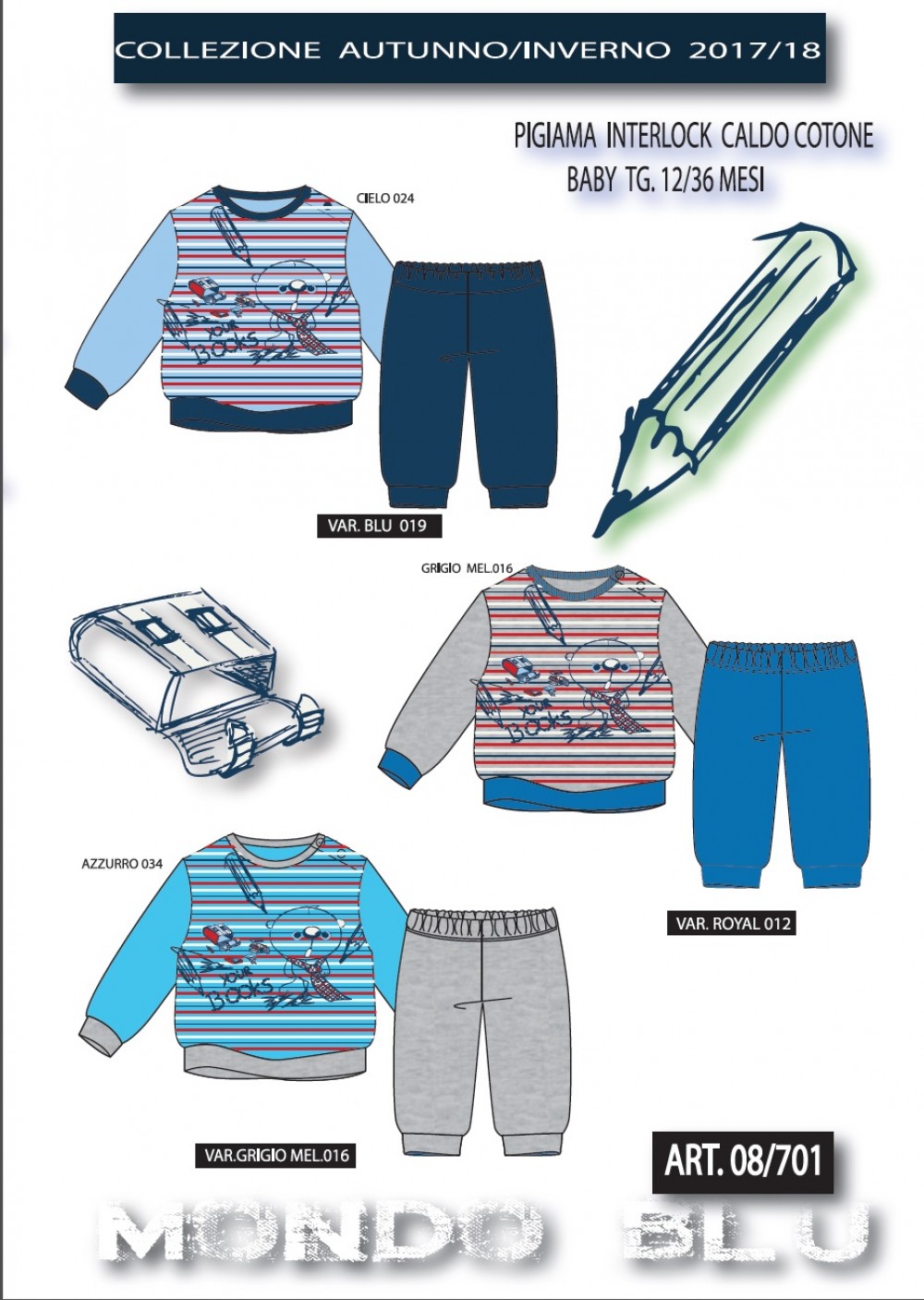 PIGIAMA B. 08/701 G4