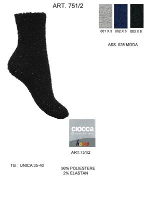 CALZA D. 751/2 CIOCCA